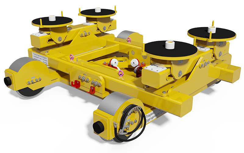 Workshop Bogie for Jacobs Configurations