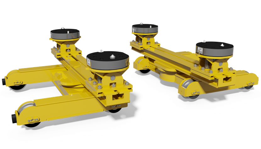 Split Workshop Bogies