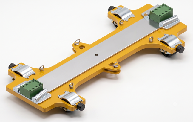 Platform Bogies for Transporting Trams